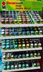 Marabu Decormatt Acrylic Paint Matt 15ml Craft Paint Water Soluble Special Price 1006