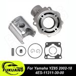 Yamaha YZ85 Top End Kit Cylinder Piston Barrel Gasket Head Rings 02-18 YZ 85