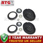 RTG Front 2x Strut Top Mount Fits Citro�n Peugeot Vauxhall DS Renault Opel