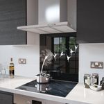 Glass Splashbacks Dandelion Ballet Glass and Accessories - Made By Premier Range