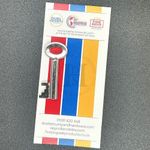 Fire Brigade Products 7281-FCK Forestry Commission Padlock Key Pack of 1