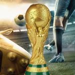 ✨2026 Gold Large World Football Soccer Cup Memorabilia Replica Trophy Sport