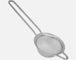 Tea Strainer 7cm Metal Sieve Mesh Kitchen Traditional Loose Leaf Filter