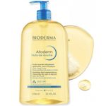 Bioderma Atoderm Ultra Nourishing Shower Oil 1 Litre - Dry & Sensitive Skin