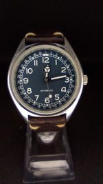 Pilot Field Men's Watch Military.dial Automatic 21 Jewels