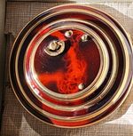 Vintage Reuge St. Croix Musical Compact Powder – Swiss – With Box & Shop Paper