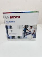 Bosch Fan 1500 W Ø100 Bathroom Extractor Fan Light Switch Activated White