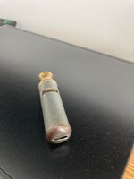 Vintage Metal Signal Whistle Brass Mouthpiece Police Railway Military Scout
