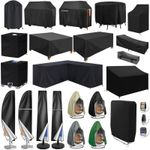 Waterproof Garden Furniture Cover Outdoor Snow Rain Dust UV Protector Heavy Duty