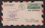 US 1933 GRAF ZEPPELIN CENTURY OF PROGRESS SCOTT #C18 ON COVER