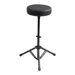 Pro Drum Throne Stool Height Adjustable Seating Padded Seat and Non-Slip Feet UK