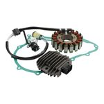 STATOR + REGULATOR RECTIFIER + GASKET FOR YAMAHA '06-'24 RAPTOR 700 700R YFM700*