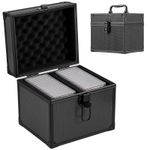 Aluminum Alloy Graded Cards Storage Box,  Sports Trading Card Box Compatible