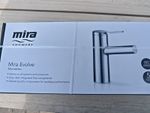 Mira Showers Evolve Bathroom Monobloc Basin Tap Chrome Cloakroom + Waste
