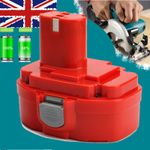 Battery For Makita PA18 18V 4.8Ah Ni-MH 1822 192827-3 1823 1833 1834 1835 8390D