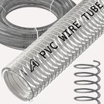 Bilge Pump Boat Hose Corrugated Flexible Filter Pipe Marine Flexi Tube PVC Wire