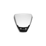 Decoy Dummy Deltabell with Twin Battery Flashing LEDs Delta Shape (Black)