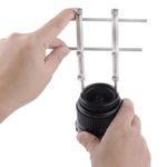 Camera Lens Openning Repairing Tools Kit Lens Repair Set Spanner Lens Threads UK