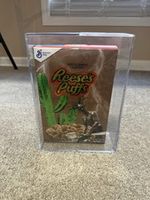 Travis Scott Reese's Puffs Cereal Limited Edition Astroworld Box w/ Acrylic Case