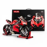 Diecast Spray 1:7 Ducatī Motorcycle Alloy Model Collectio | Sound & Lights