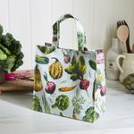 PVC Bag - Small Ulster Weavers Vegetable Medley 100% Cotton, PVC Coating Multi