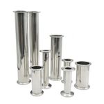 1.5" 2"-4"304/316 Tri Clamp Sanitary Spool Tube Sanitary Stainless Steel Pipe Fi