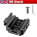 Manbily Picatinny Rail Adapter Arca-Swiss Mount Tripod ,Arca Compatible 