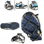 Snow Anti Slip Ice Grippers For Boots Shoes Grips Spikes Crampons Outdoor Hiking