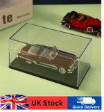 Atlantic Detroit 1:43 Display Case With Black Base For Model Cars F1