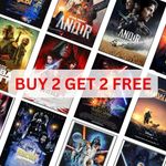Star Wars Saga Posters Wall Art All Movies Film Cinema Poster Prints A5 A4 A3