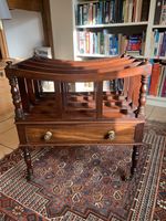 A Handsome And Large Regency Mahogany Canterbury C1810