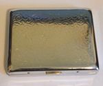 Vintage Silver Plated Cigarette Case