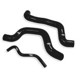 BLACK Samco Silicon Rad Hoses fit Suzuki SV 650 K3  2003-2014