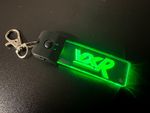Vauxhall VXR LED Light Keyring / Keychain 7 Colour LED Car Logo Emblem