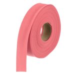 1 Inch Double Fold Bias Tape Polyester Continuous Bulk Watermelon Red 6 Yards