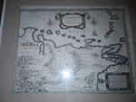 1640 MAP of VENEZUELA by WILLEM BLAEU antique