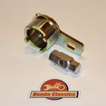 Honda VFR750R RC30 Swingarm Pivot Lock Nut Adjuster Tool. HWT092