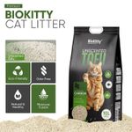 Tofu Clumping Cat Litter 10L /4Kg Eco-Friendly Dust-Free Flushable Odor Control
