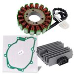 Stator + Regulator Rectifier for Yamaha YZF R6 2003-2005 / YZF-R6S 2006-2009