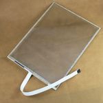 Touch Screen For P/N E411654 SCN-AT-FLT14.1-004-0H1-R Digitizer Panel Glass