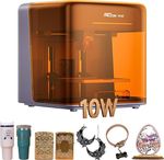 Creality Falcon A1C 10W, Class 1 Enclosed Desktop Engraving Machine，0.1mm Positi