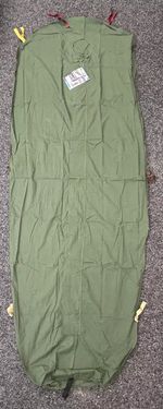 British Military Issue Green Lightweight Modular Sleeping Bag Liner