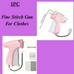 Fine Stitch Gun For Clothes, Micro Mini Stitch Tagging Gun For Clothing,Quilting