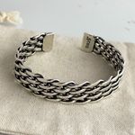 100% 925 Sterling Silver Retro Chain Bracelet for Women Men Handmade Gift