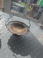 Silver Plated Serving Dish