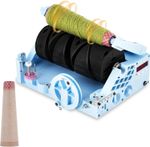 Yarn Cone Winder Tufting DIY Automatic Yarn Ball Winder With Digital Display UK