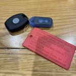 Meta Alarm Remote Fobs X 2 Used