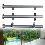 Railing Corner Post Stainless Steel Railing Corner Post 4.2cm/1.65inch