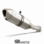 Exhaust for BMW R1200 R / RS 2015-2019 GRmoto Titanium