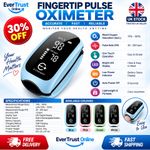 Blood Glucose Monitor Meter Home Testing Device Non Invasive Sugar Monitor UK